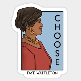 Choose Sticker